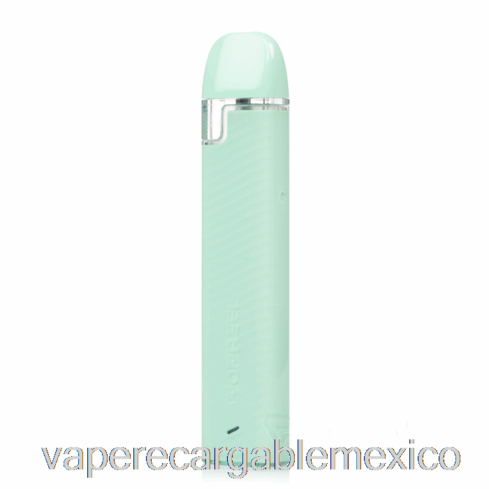 Vape Recargable Uwell Popreel P1 13w Pod System Verde Manzana